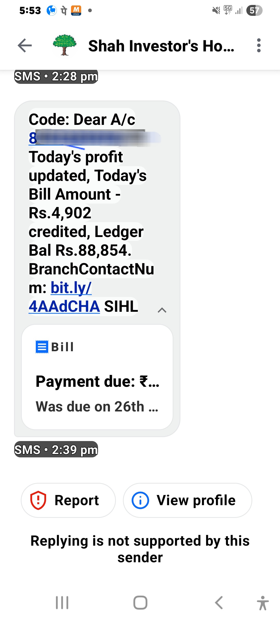Scam of financial 