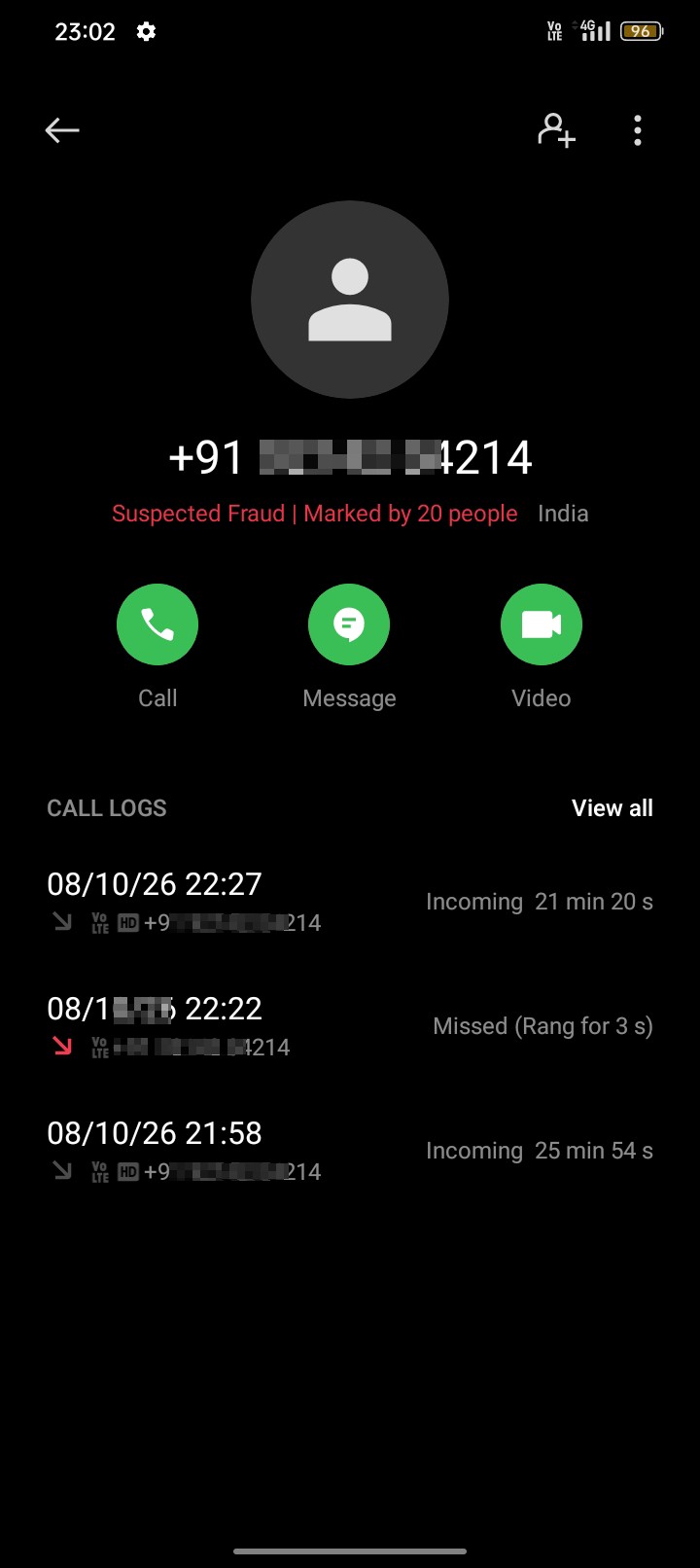 spam