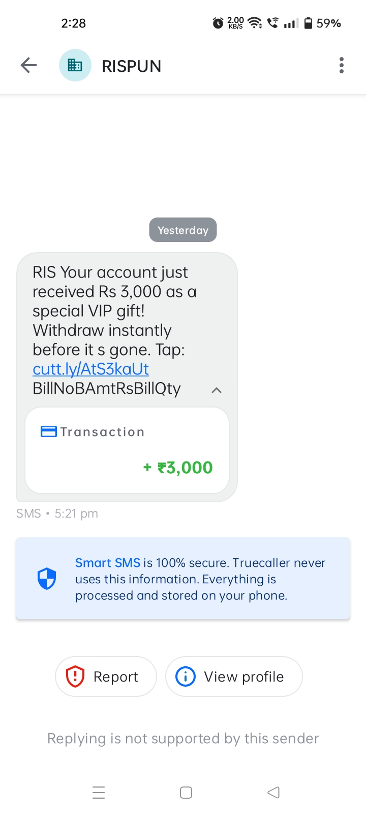 scam or not scam
