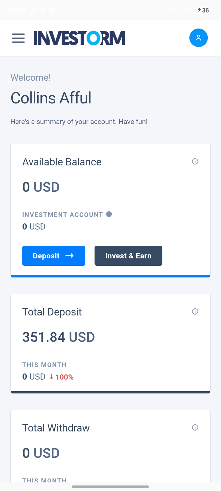 is investorm a scam