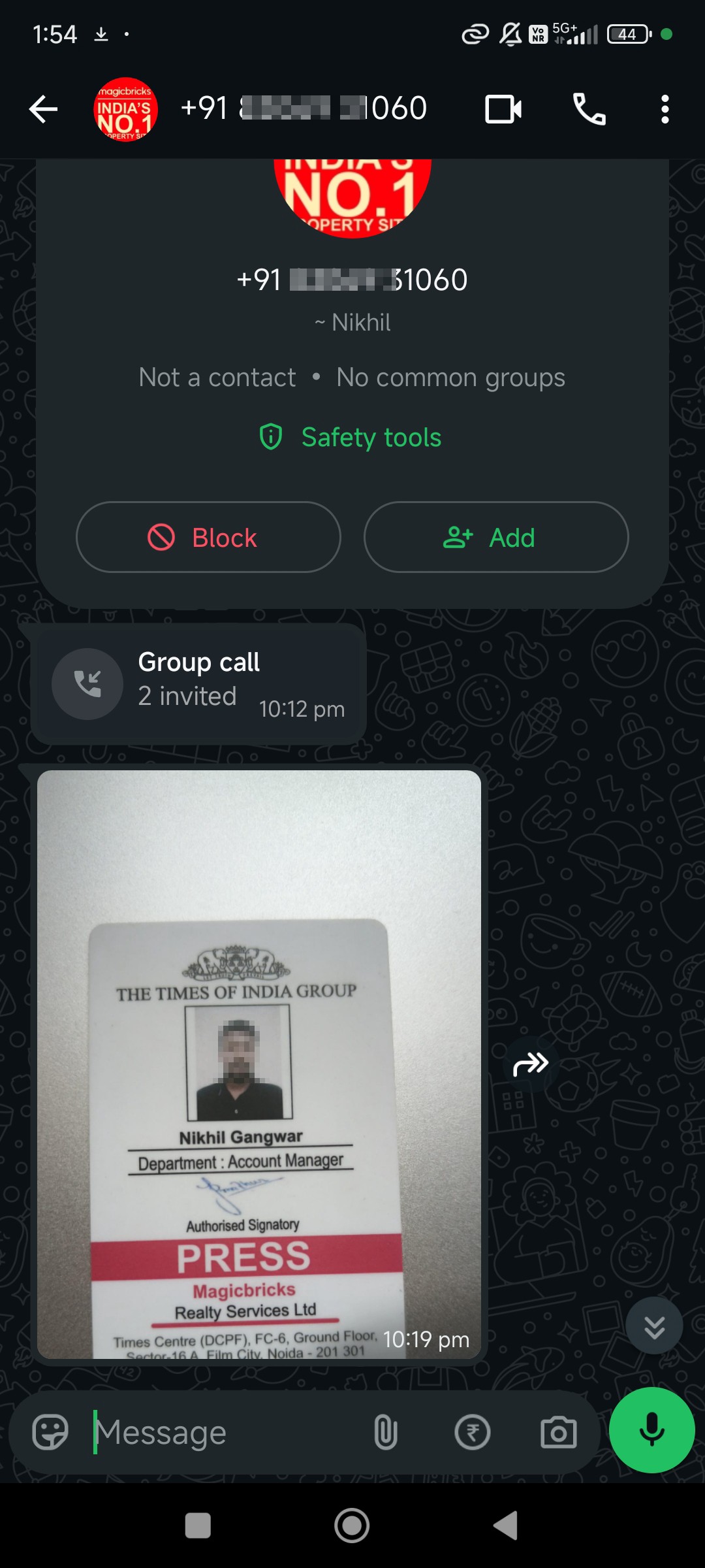 MAGIC BRICKS SCAM!! 