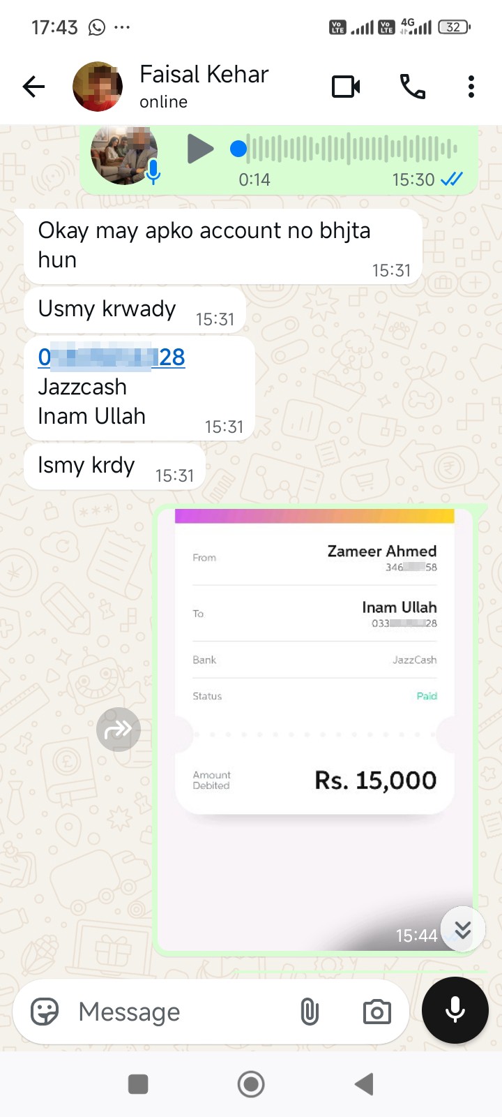 WhatsApp hacker 