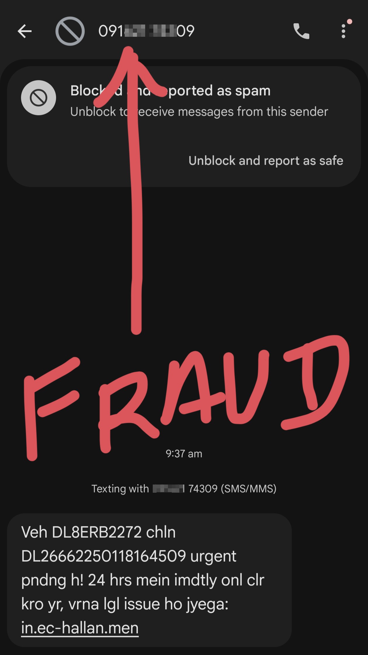 FRAUD EXPOSED: Fake E-Challan SMS Scam Threatening IGL Gas Customers!
