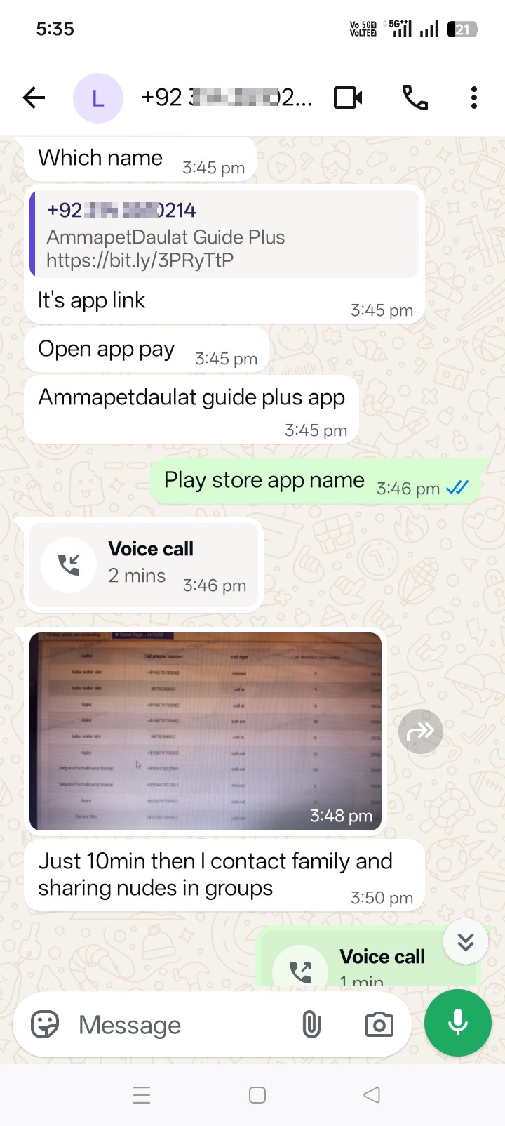 scam call - image 2
