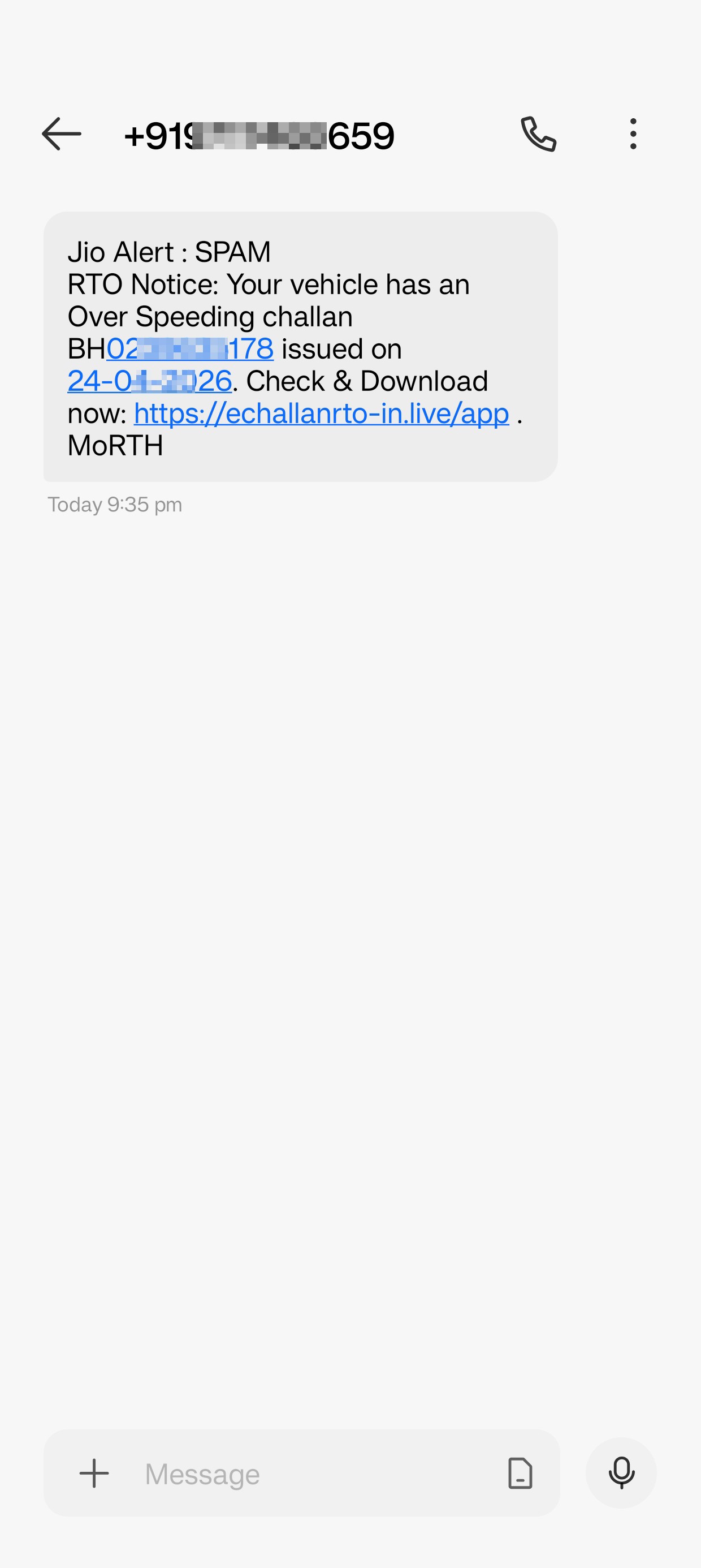 RTO ECHALLAN SCAM (NEW) - image 3
