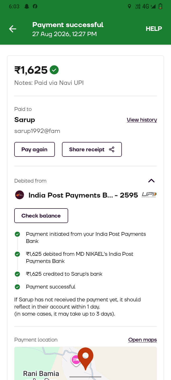 I have been scammed. Can the amount I sent be recovered? I need your help with the police.