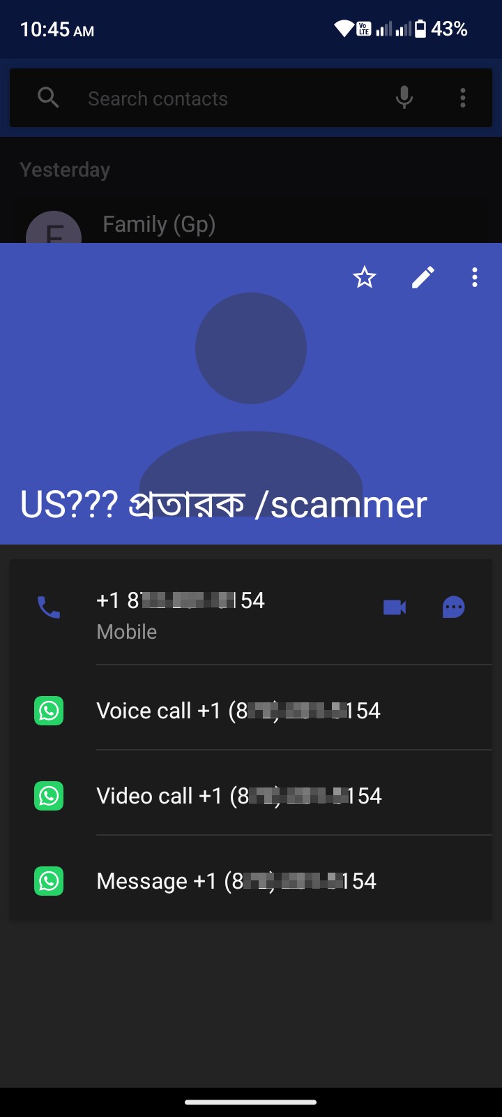 scammer?