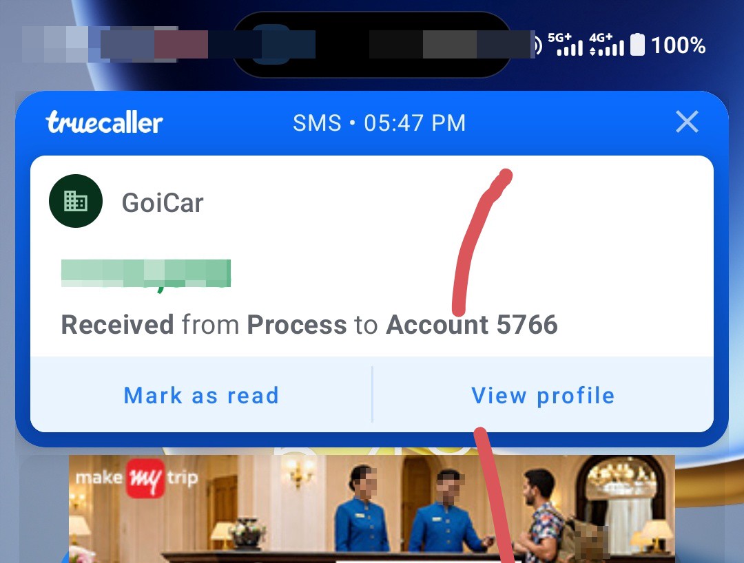 money credit scam  - image 4