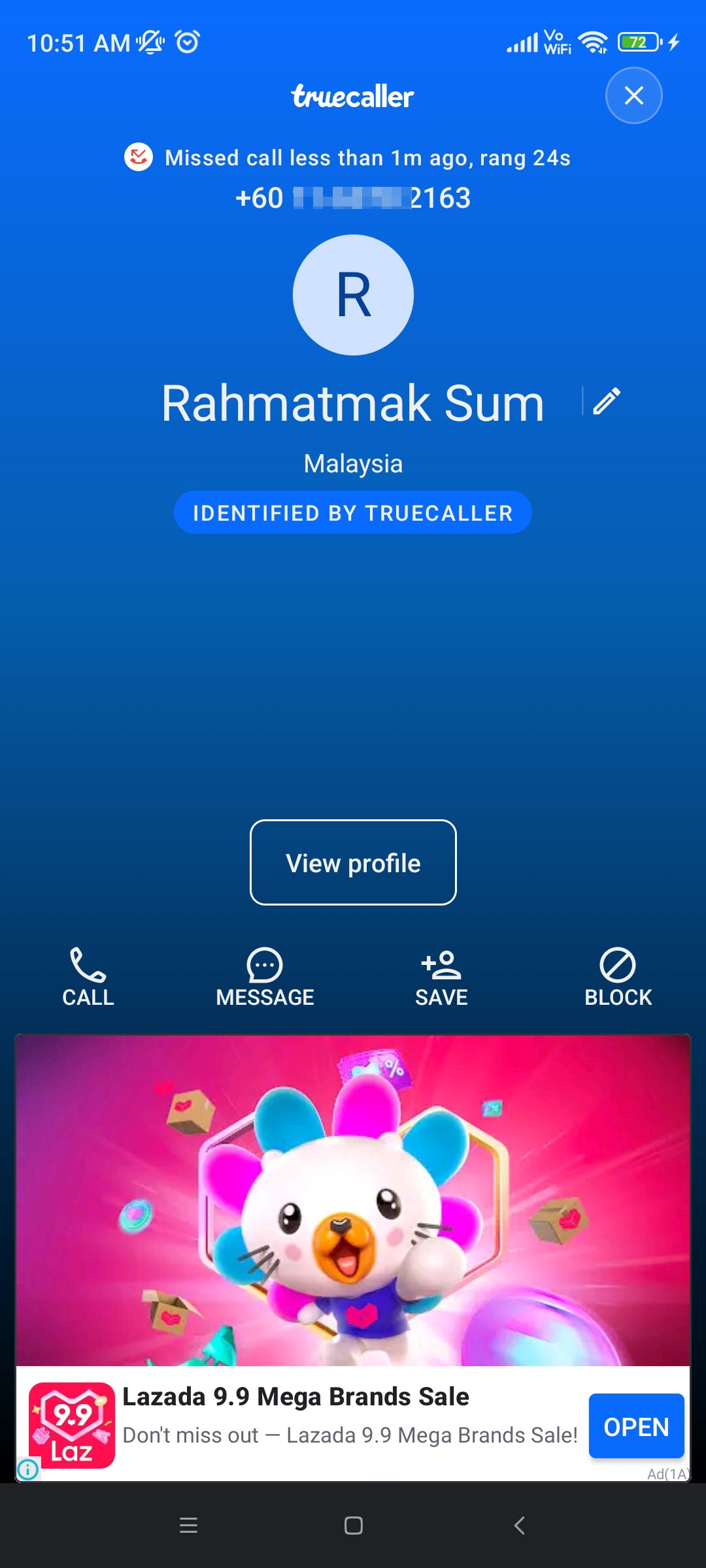 scam call?