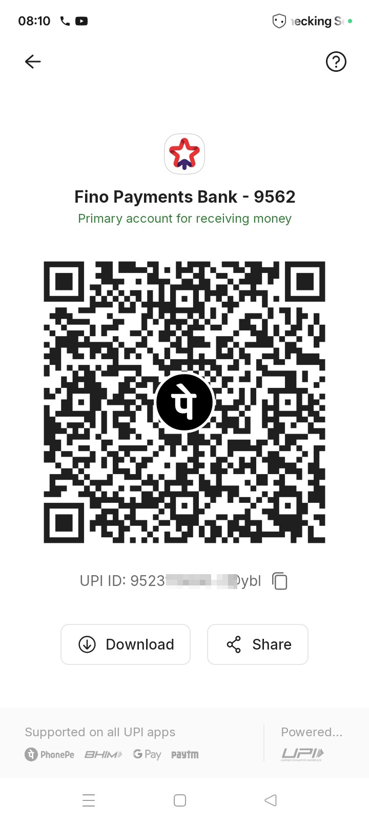  Call on this, no money goes, someone puts it, send it and if you have any information, then tell me.