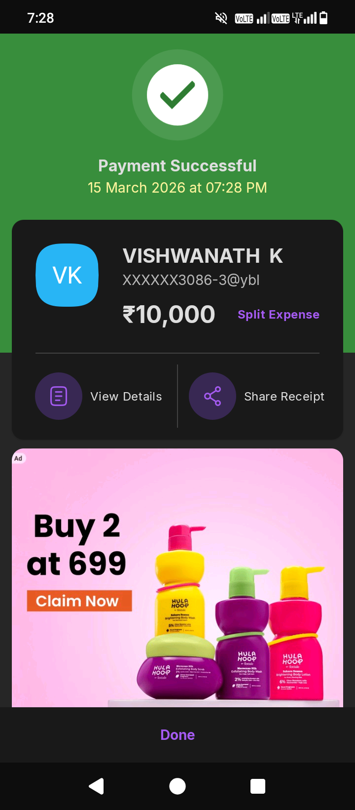 astrologer scam  - image 2