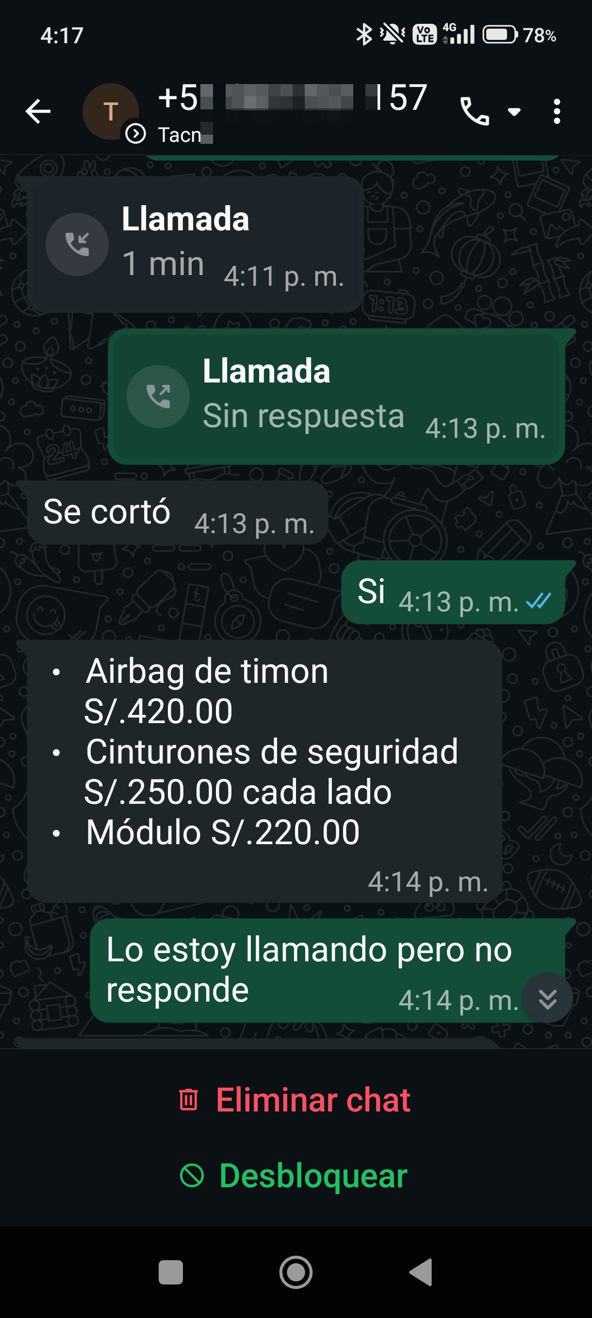 SCAMMERS SELLING VEHICLE PARTS - image 4