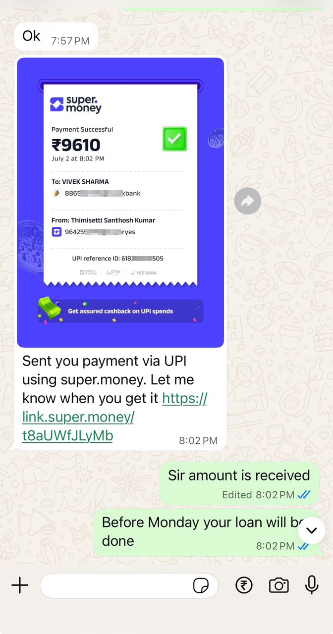 above screenshots are the payments of customers - image 2