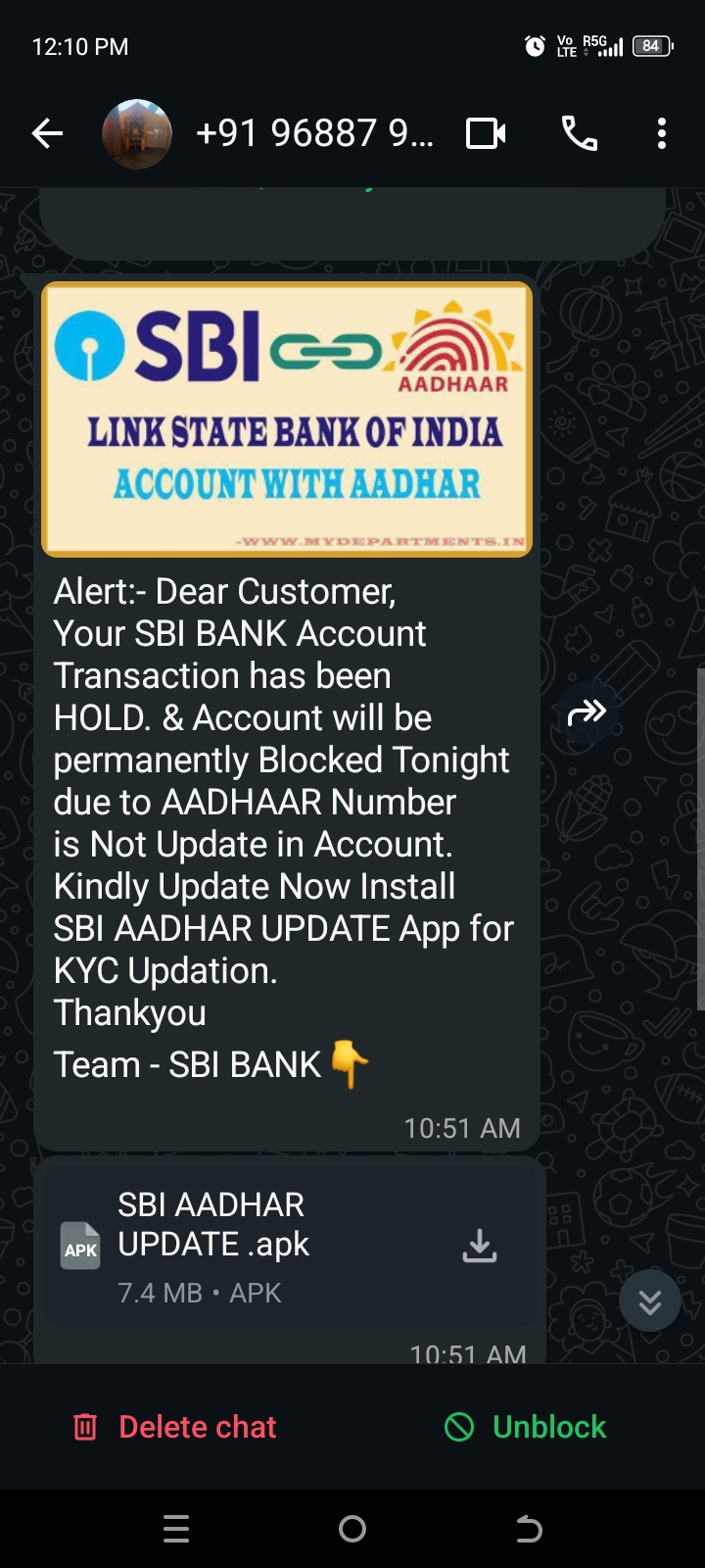 Aadhaar Update Scam  - image 2