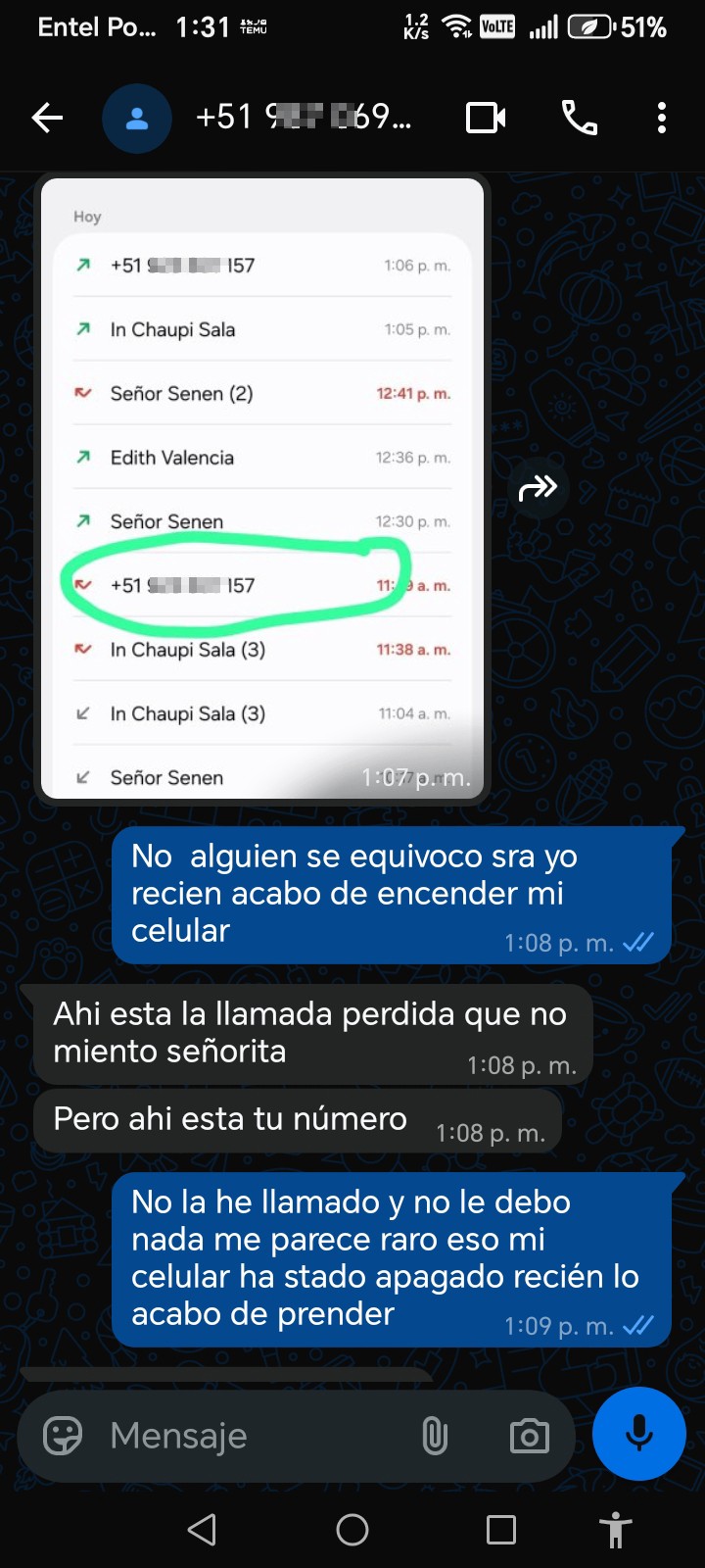 They tried to clone my number - image 2
