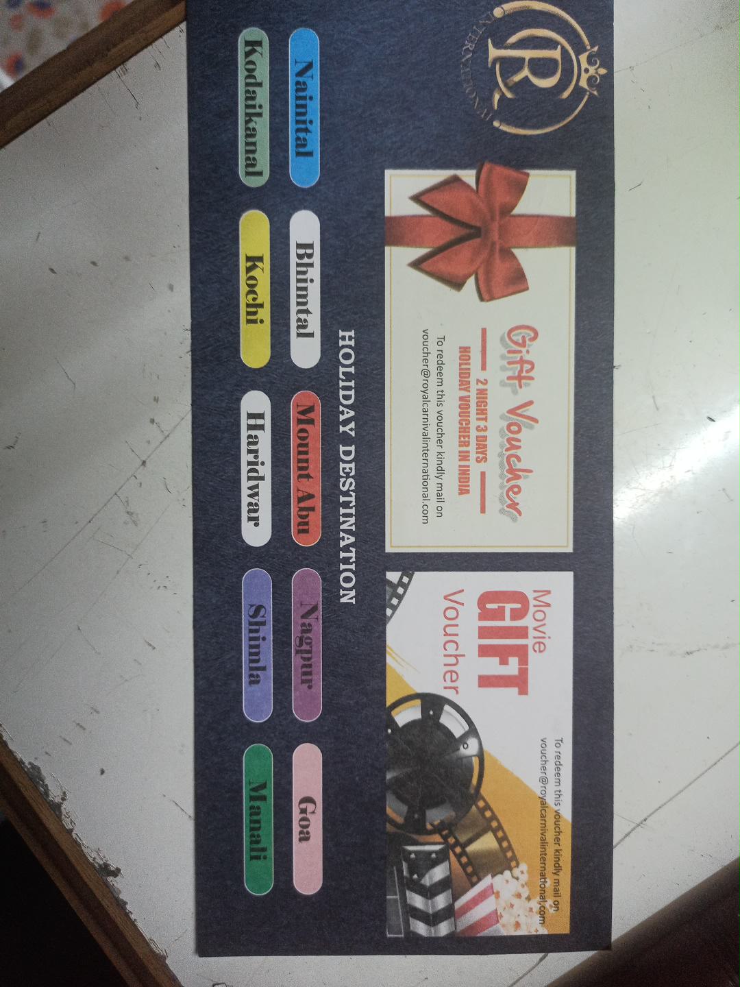 Royal Carnival International – Caution: Holiday Membership Sales high pressure on table offers 