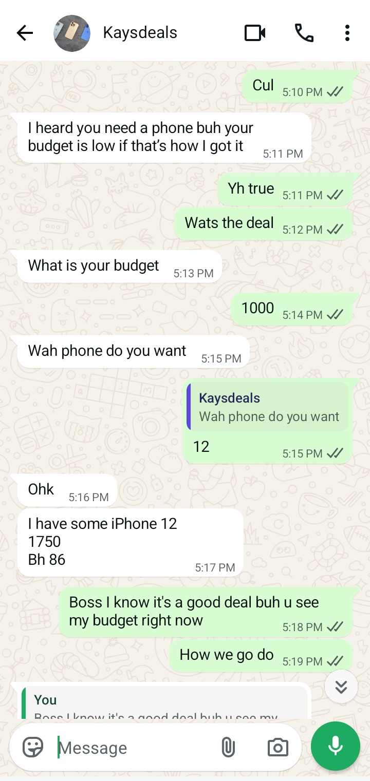 Near scam experience. They are getting very good at it I must say. - image 2