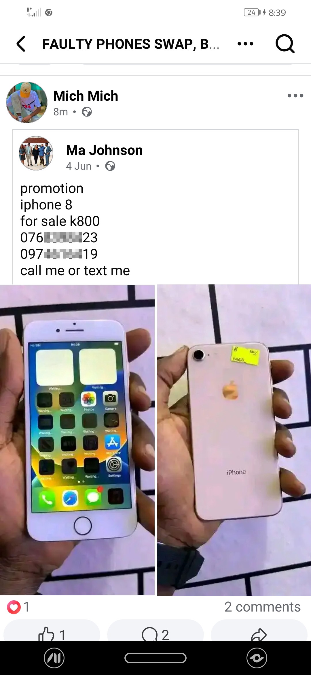 phone seller scamer