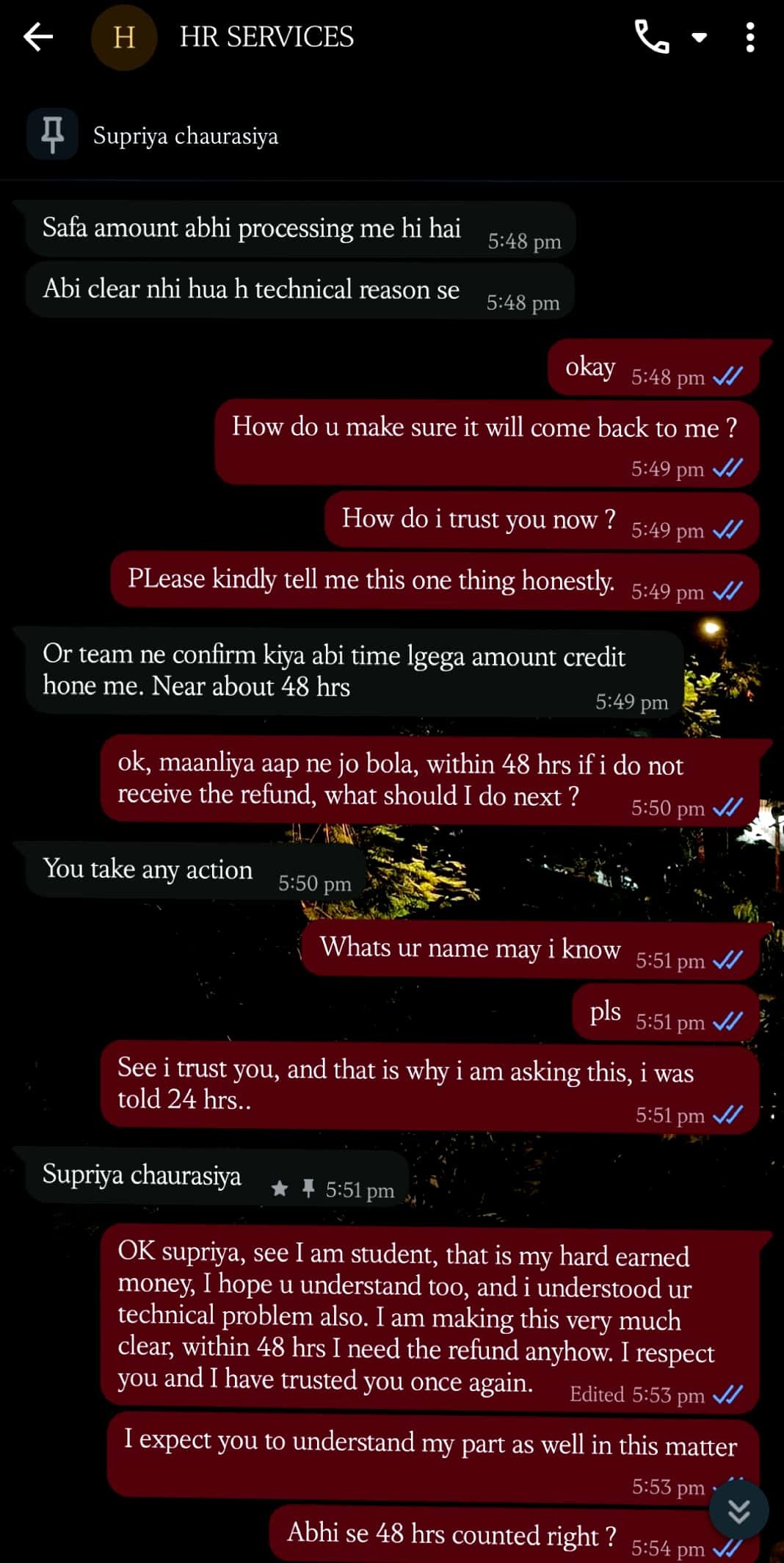 Job Fraud  - image 2