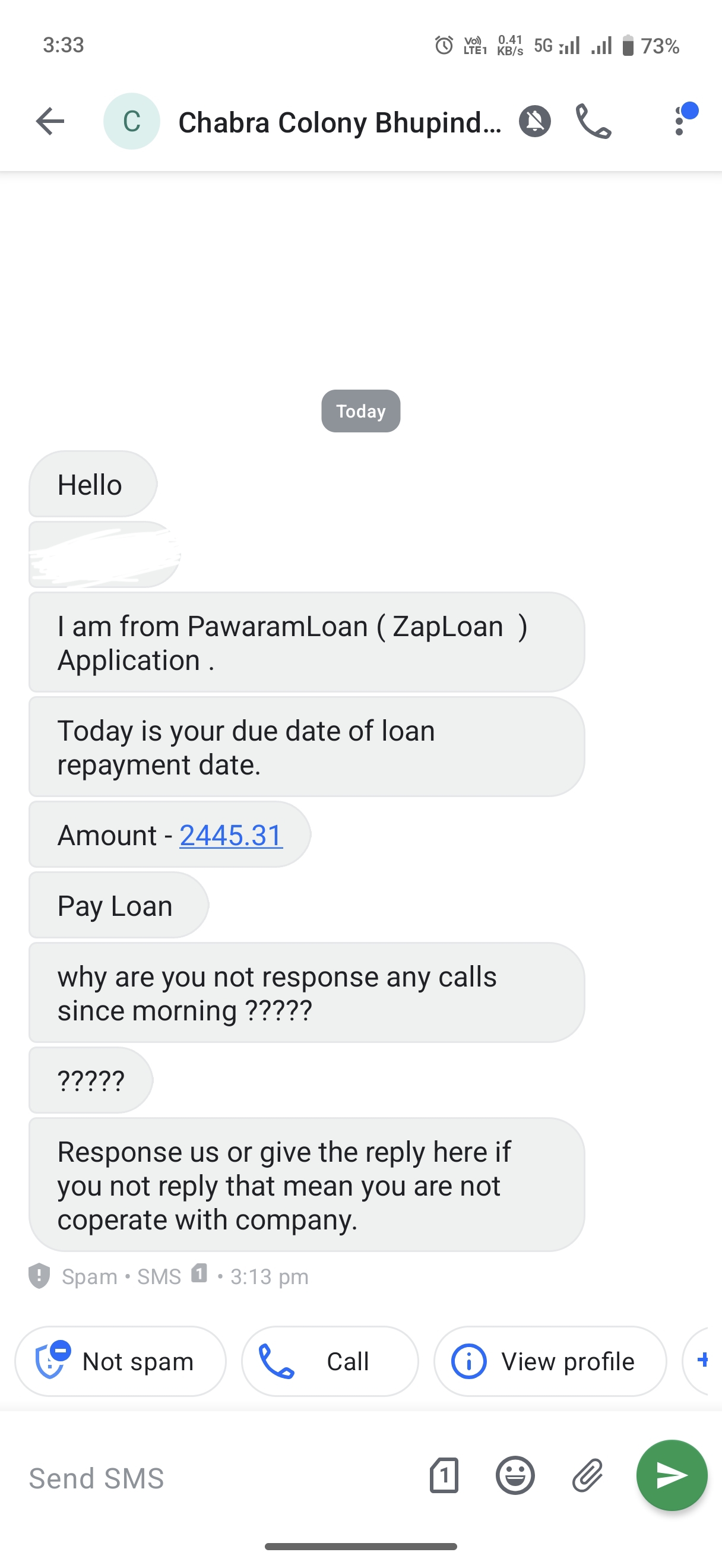 pawaram loan 
