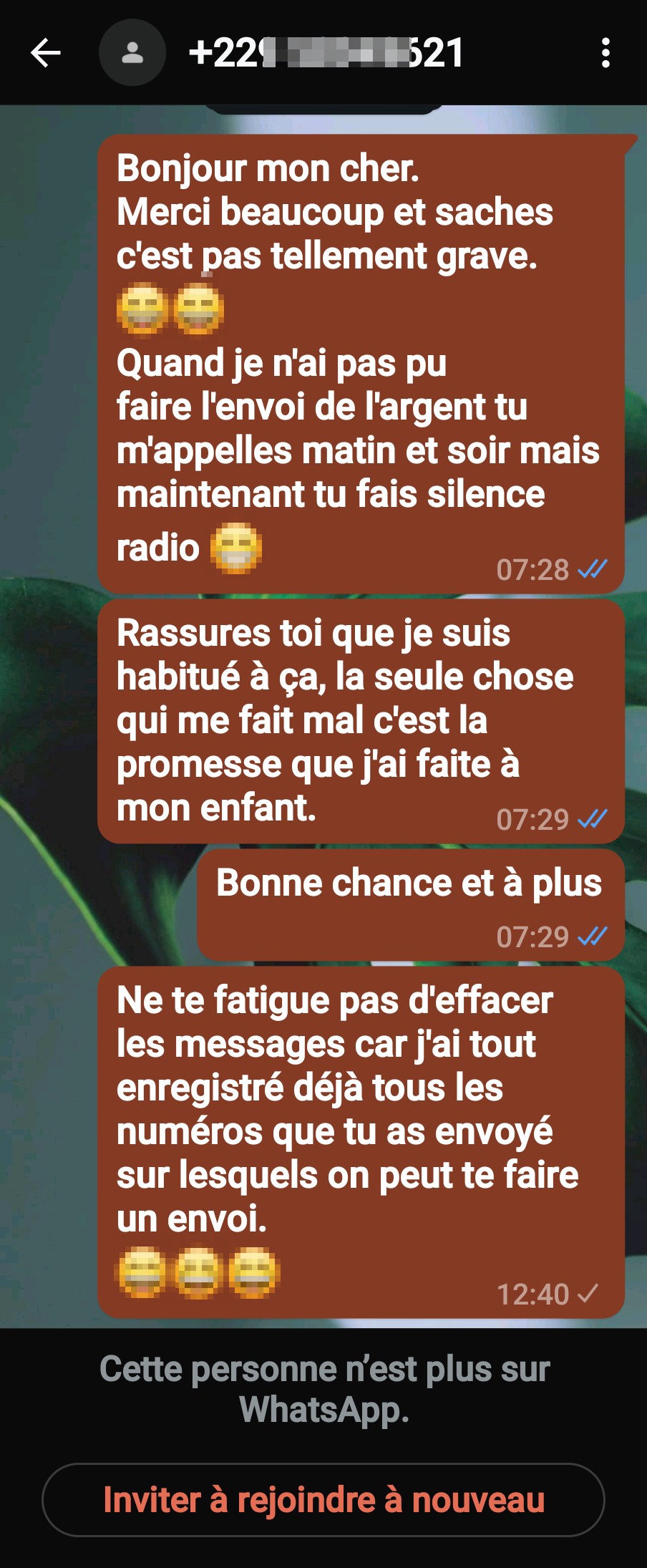 Scam in the Beninese style - image 2