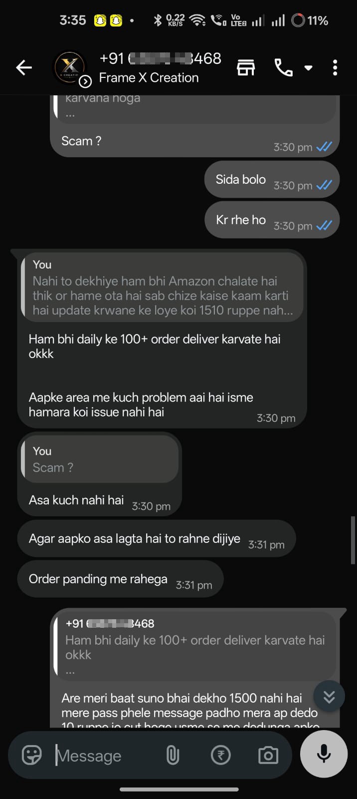 Instagram Seller Fraud Alert – Beware! - image 3