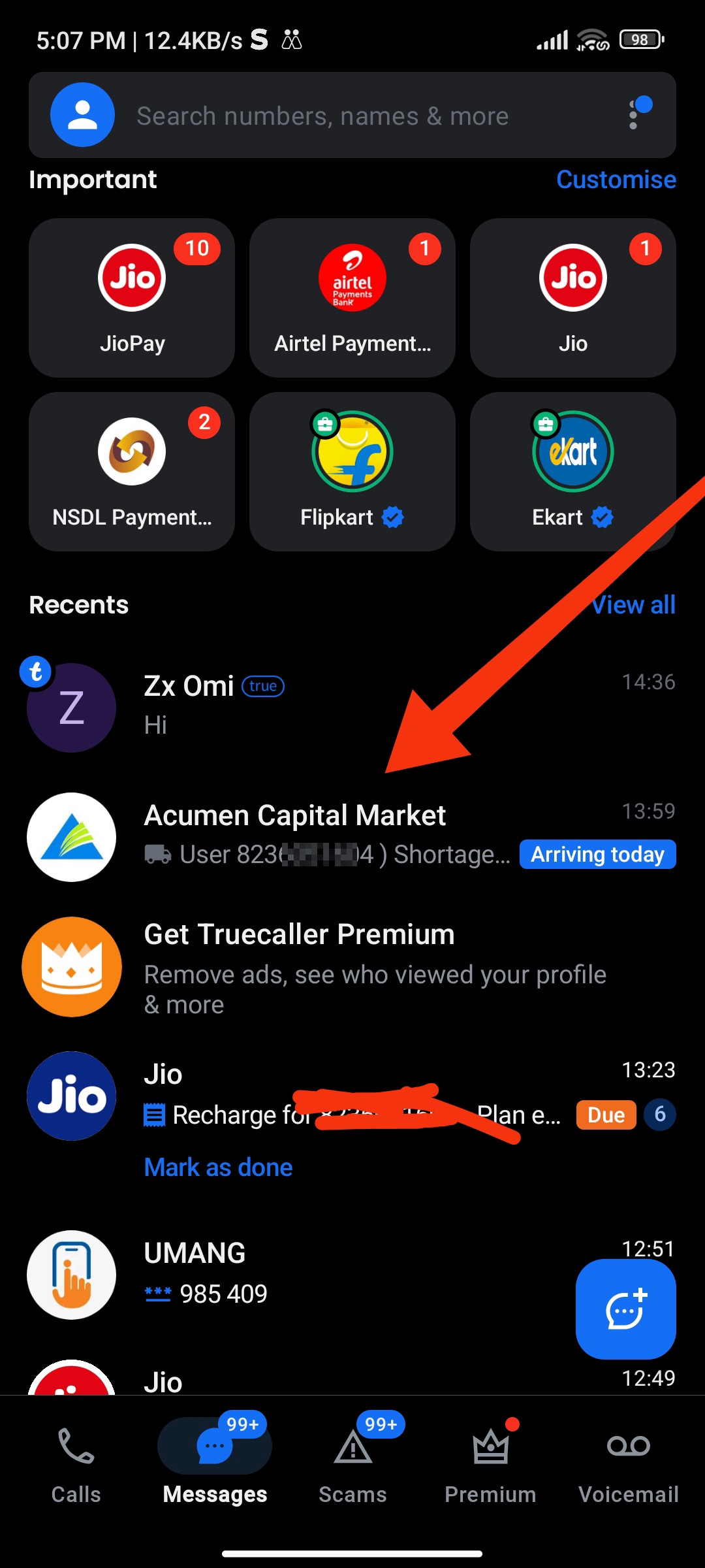 Delivery related scam🫡 - image 2