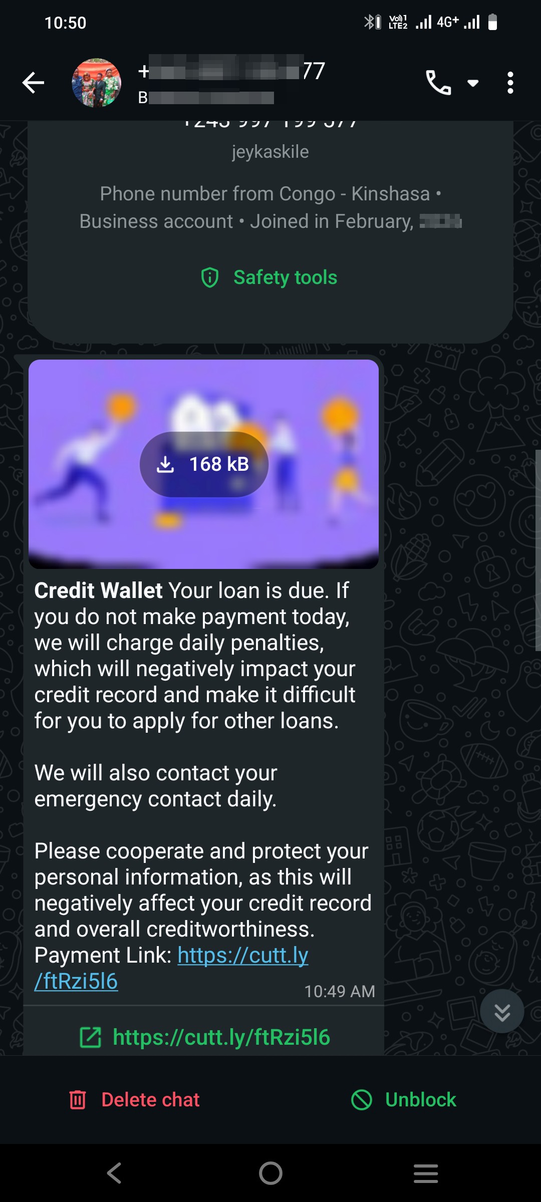 fraud happened with me - image 2
