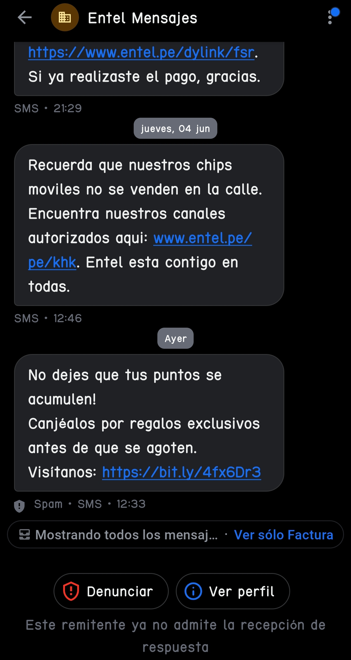 Entel Points Scam