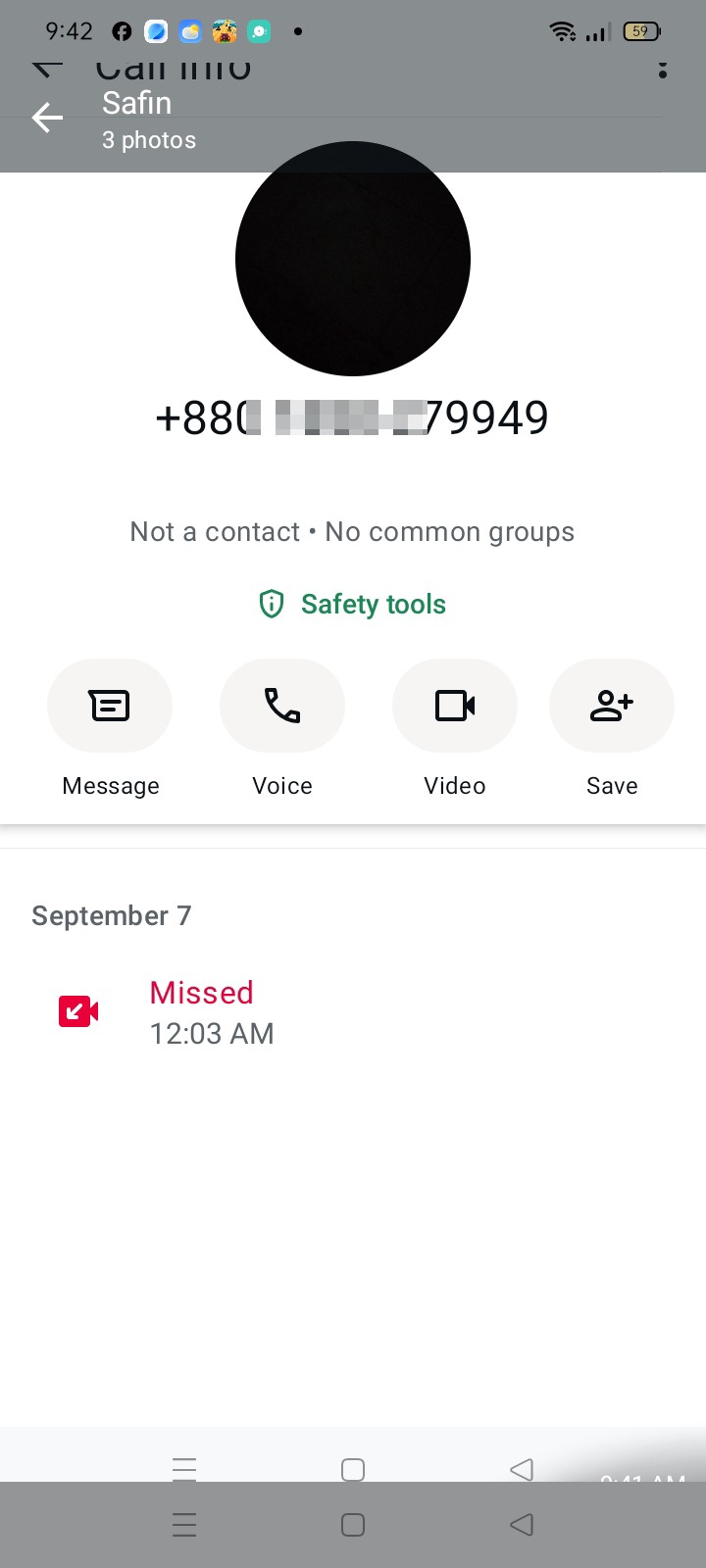 Bikash scammer - image 2