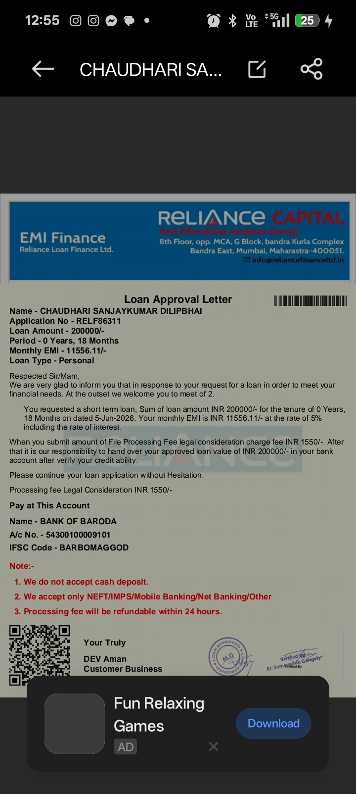 frod loan