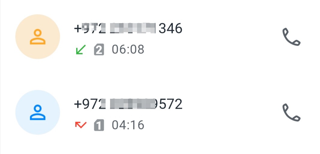 Every day I receive a call from a different number in Israel. What does this mean?