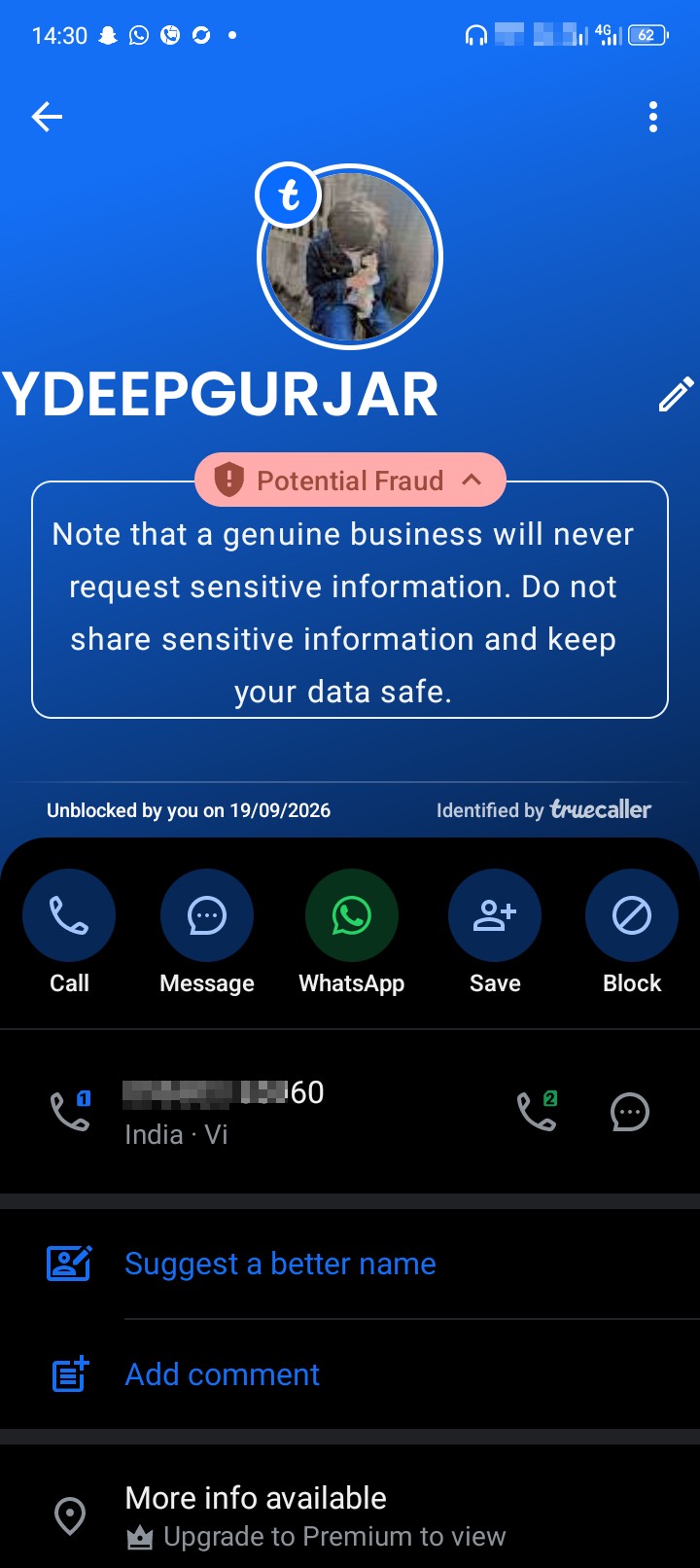 fraud tag  - image 2