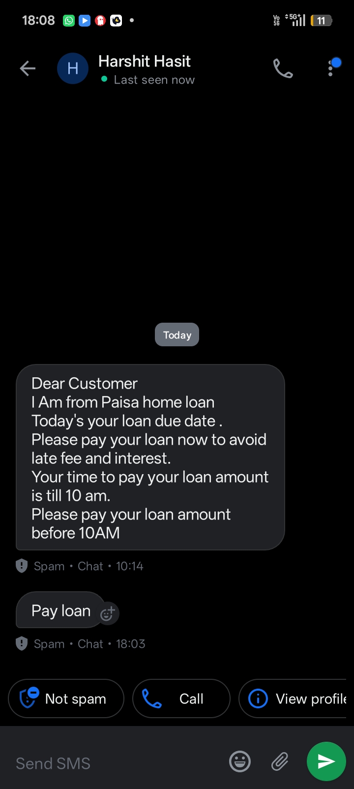 fake loan scammers - image 2