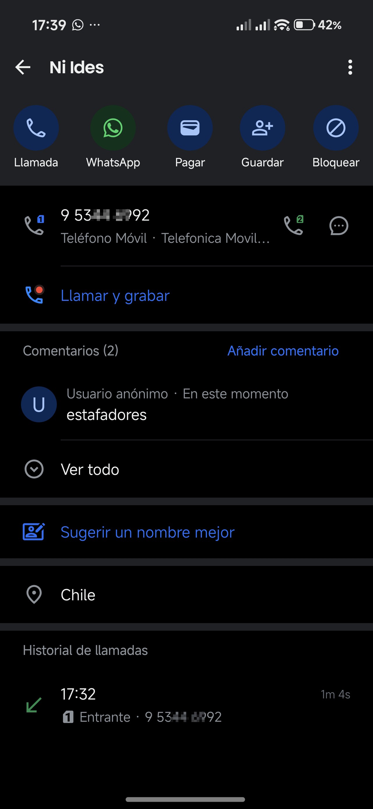 supposedly Banco Estado customer service
