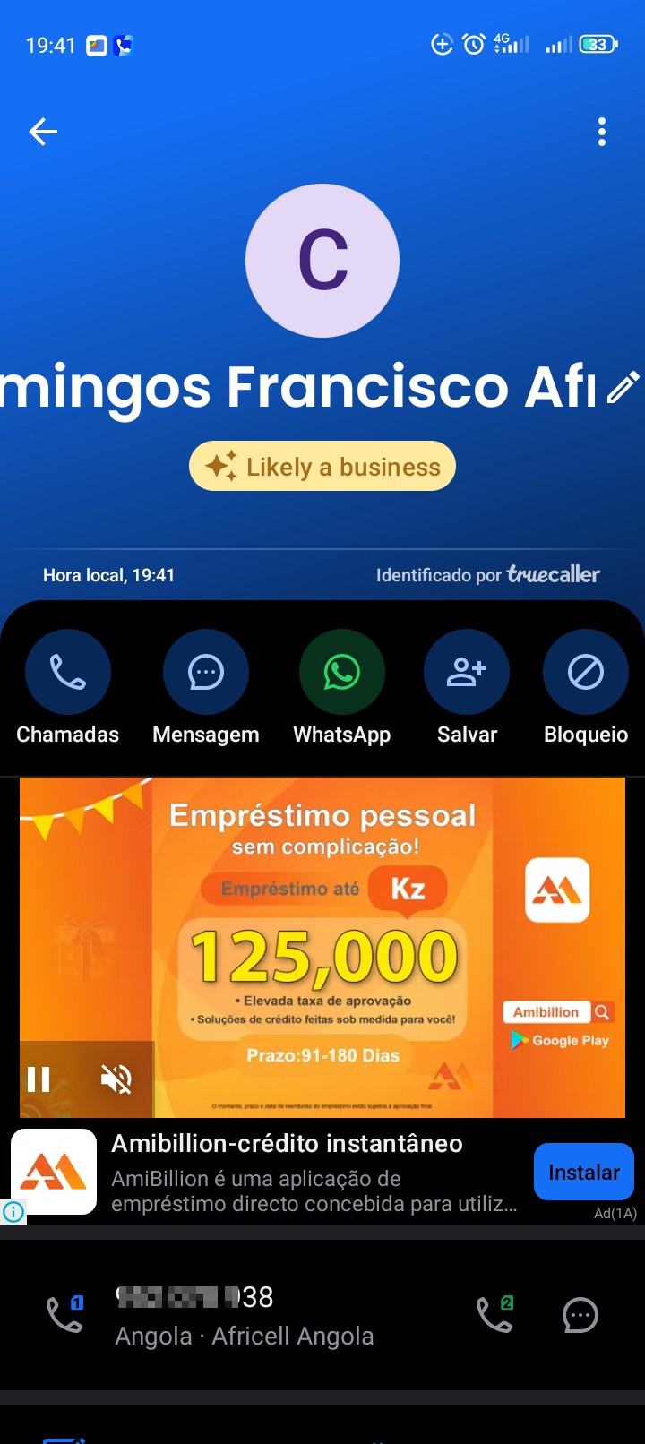 me pediu valores para entrar minit. será que não é burla?