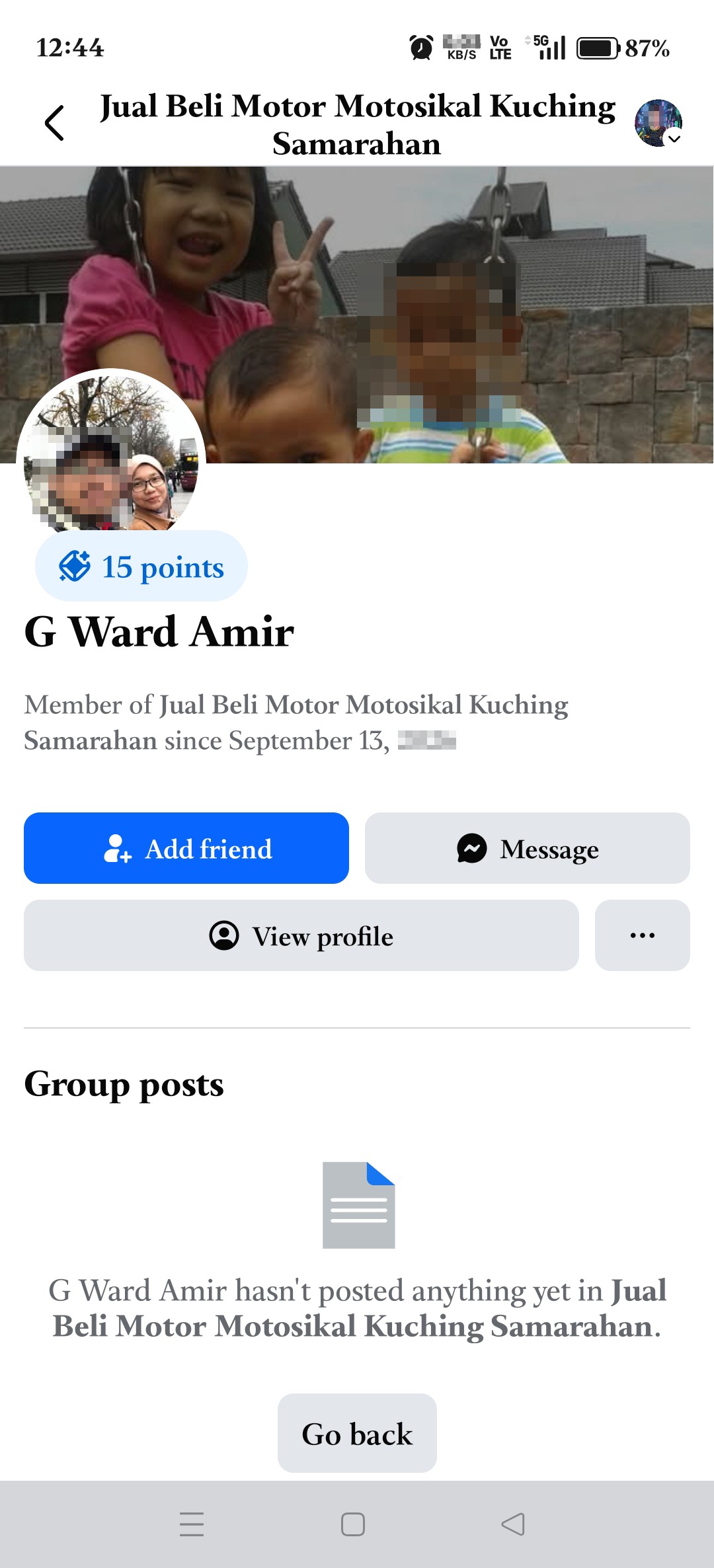 SCAMMER 