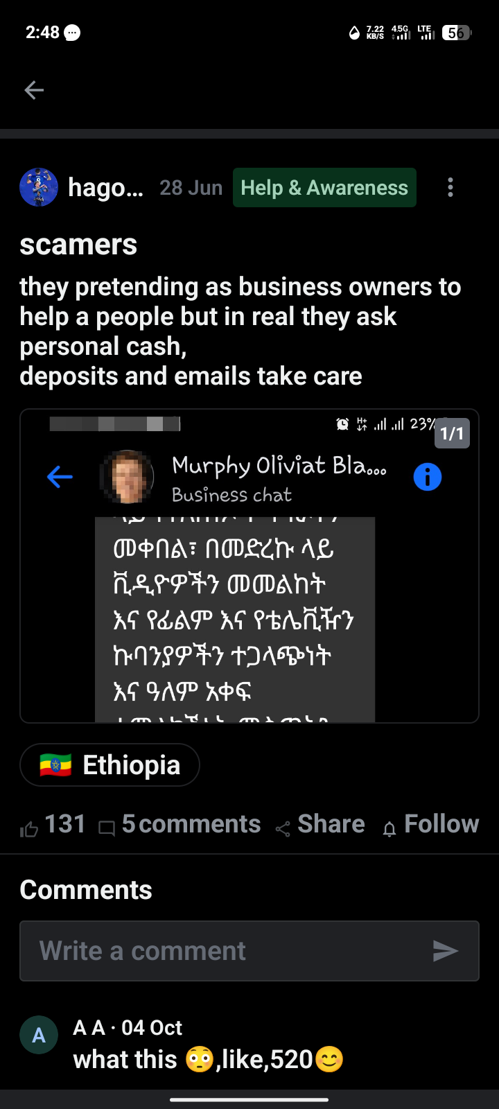scamers