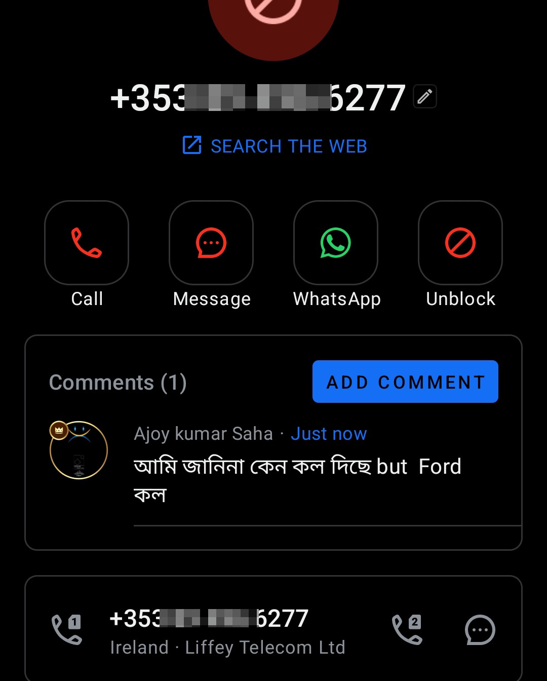 I think fraud number