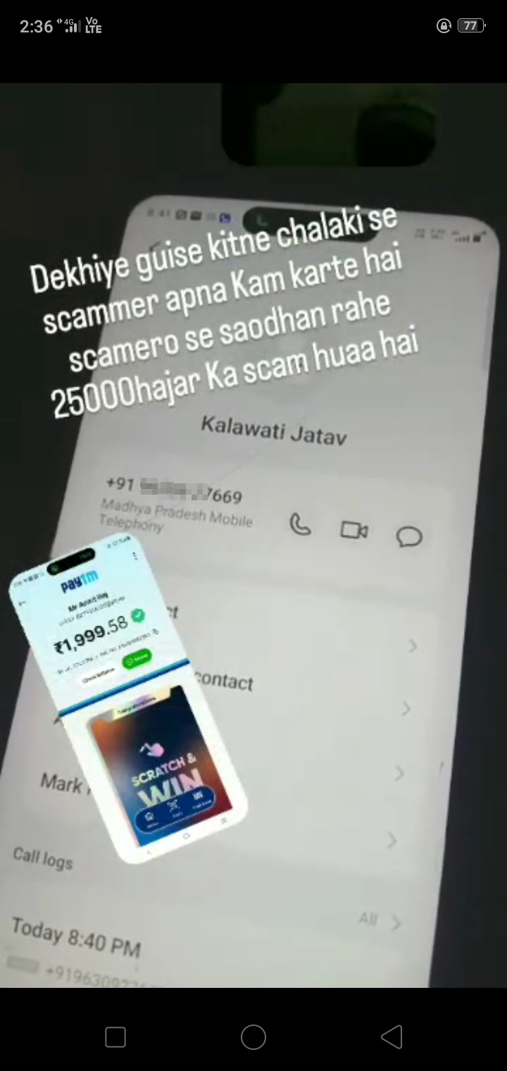 I have been scammed for 25,000