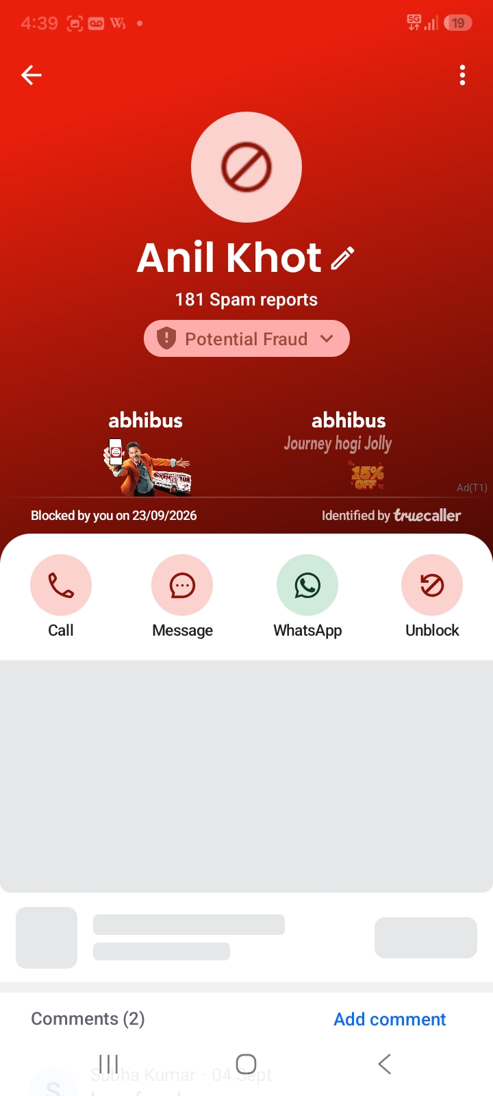 fraud call  - image 4