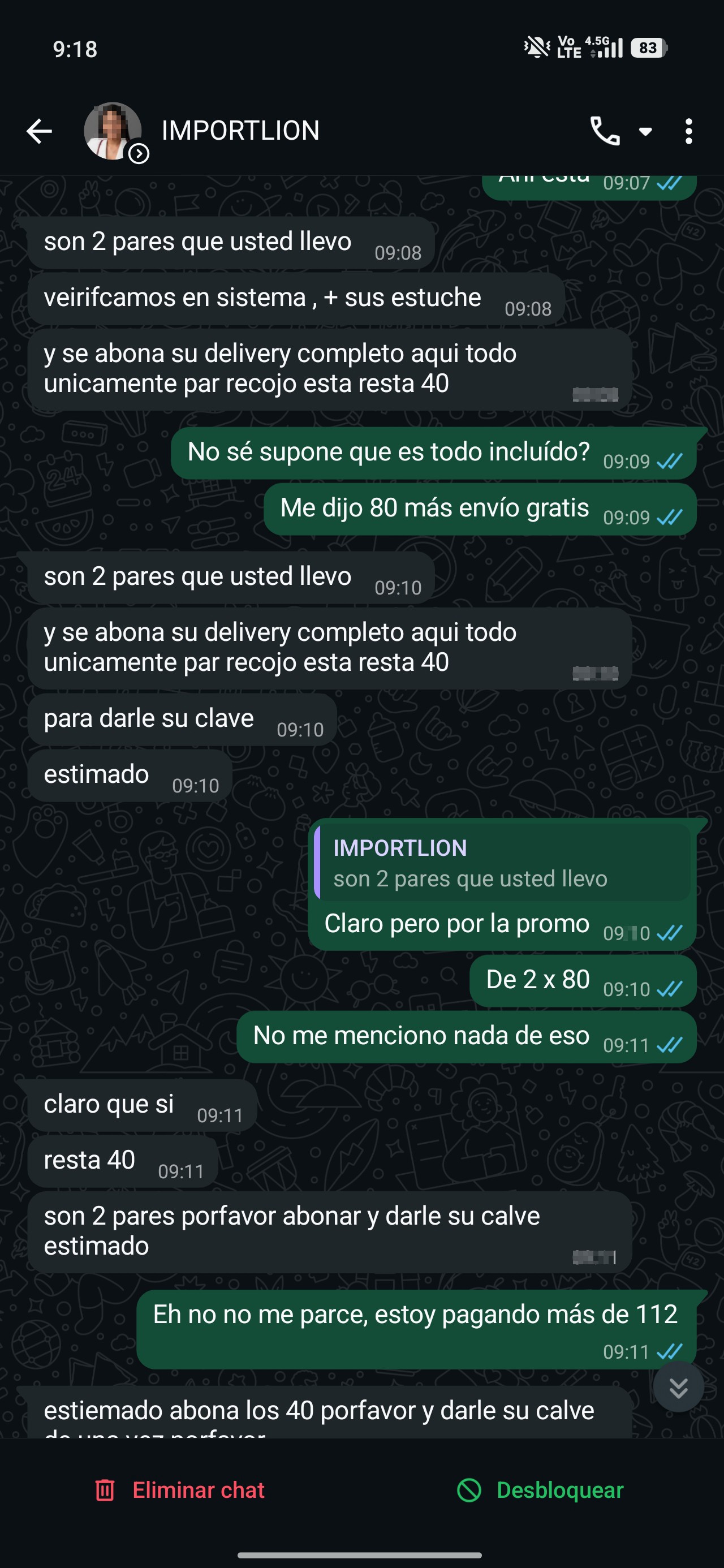 Scam in frame sales - image 3