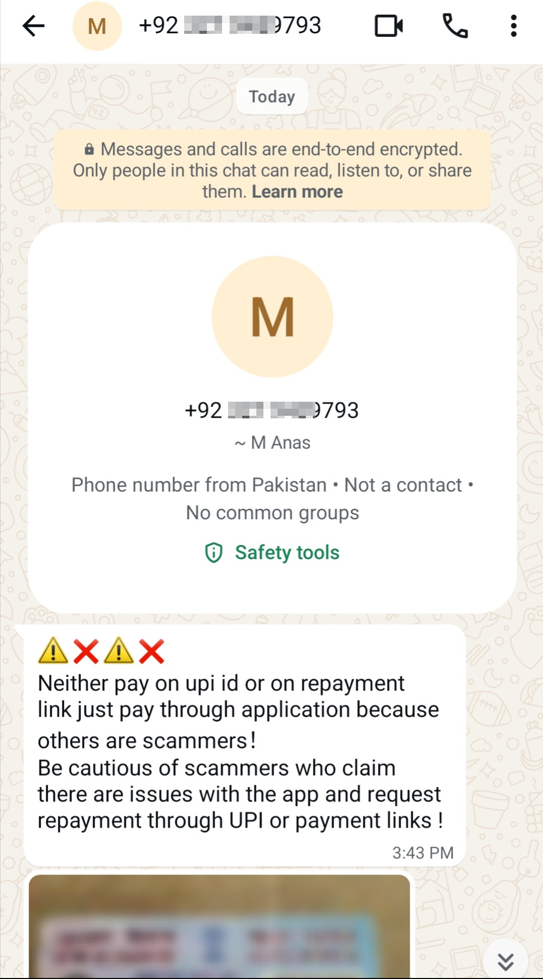 Flex credit Loan app fraud