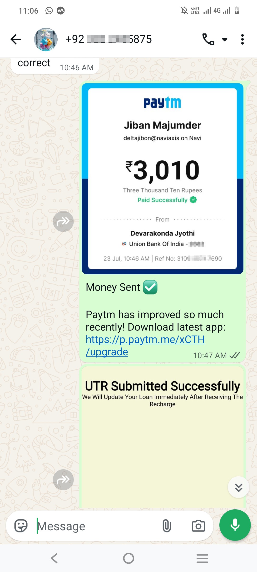 scammer harassment  - image 10