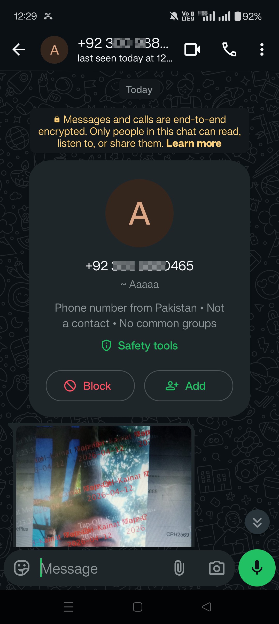 be safe - image 2