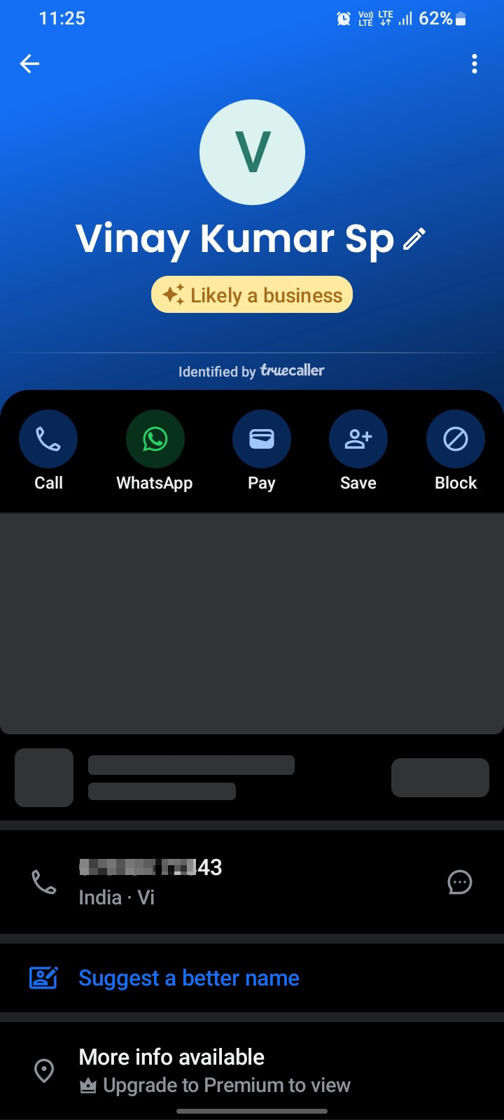 Beware of scammers