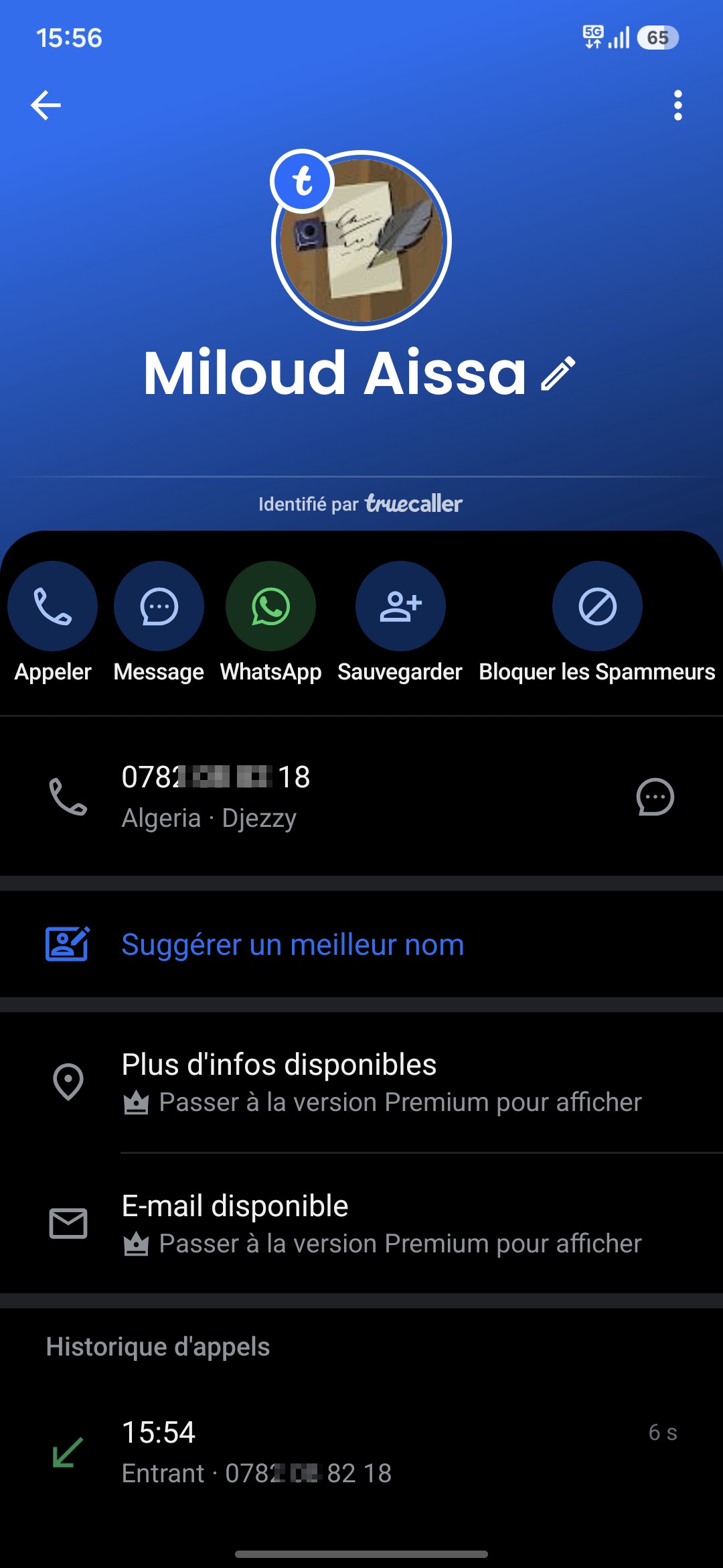 Scammer with the Microsoft message