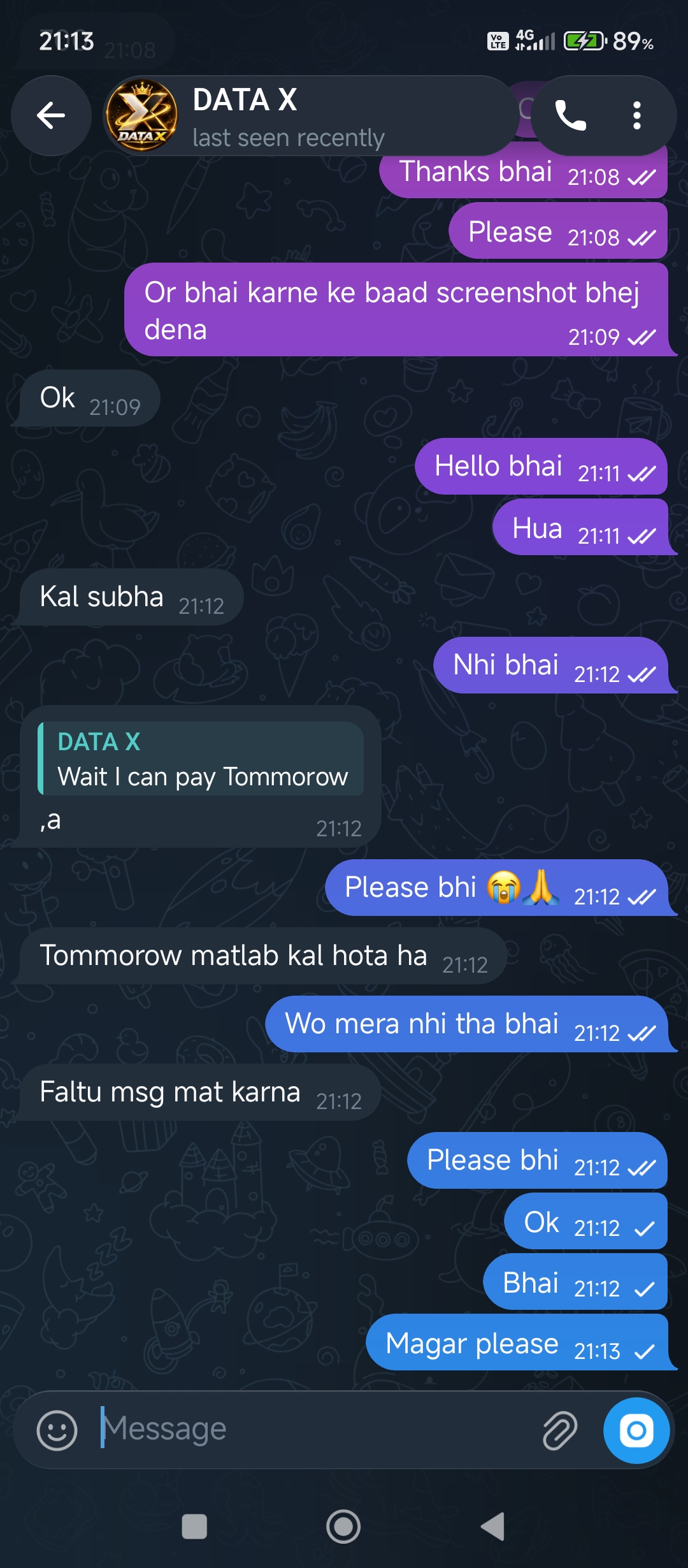 data selling app scam  - image 5