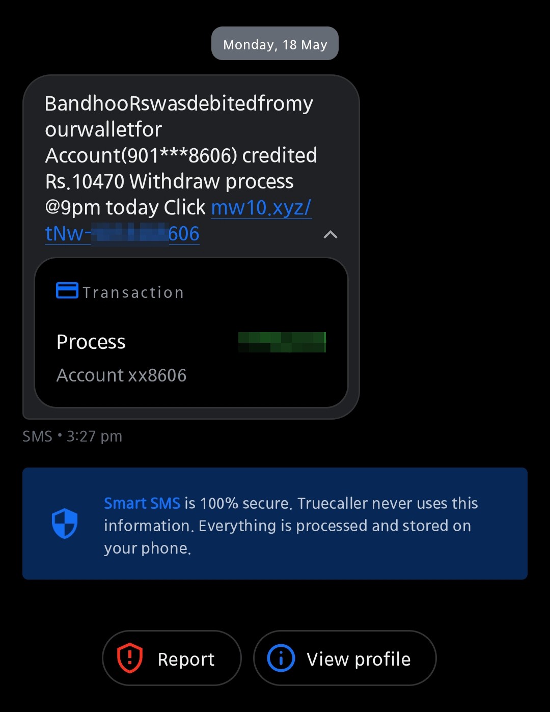 what kind of credit is this. 