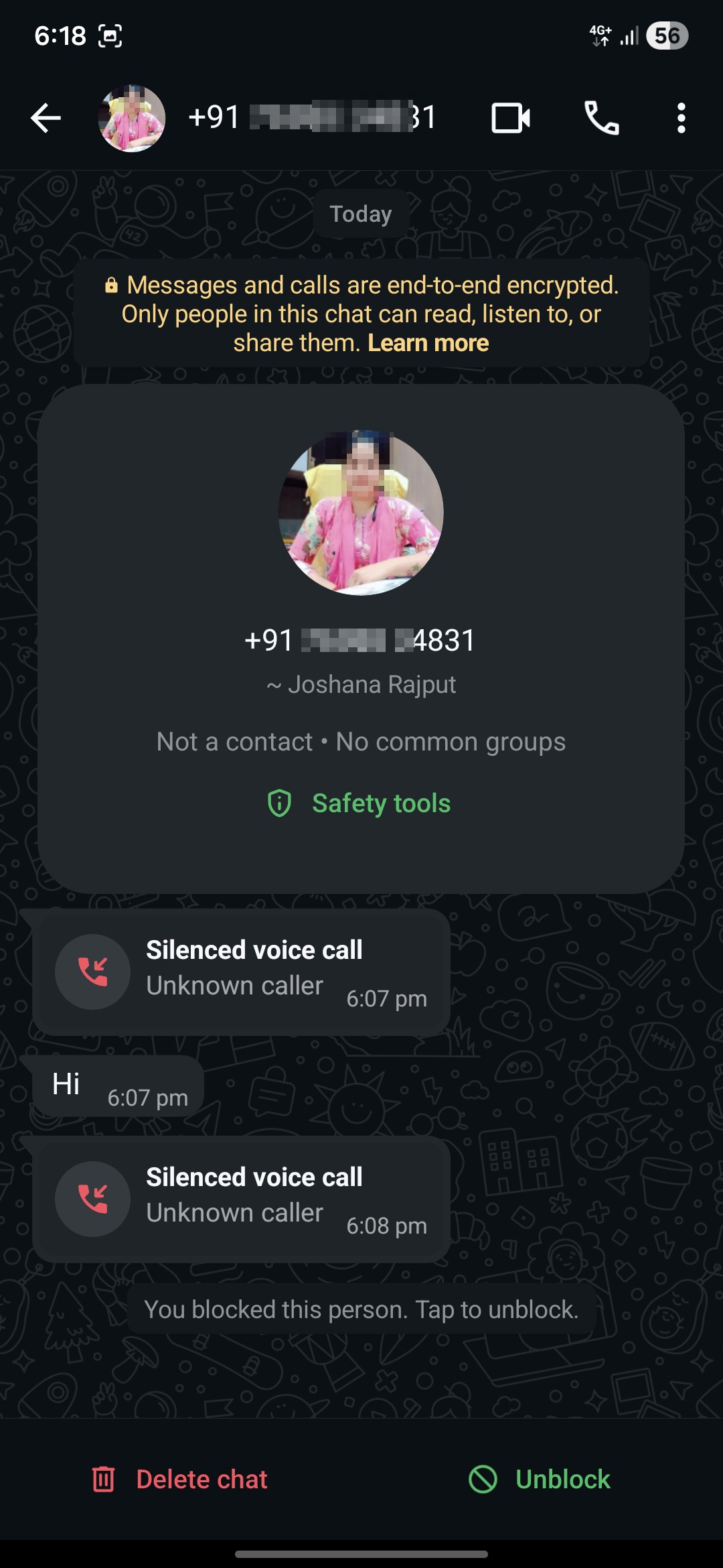 fake caller and scammer 